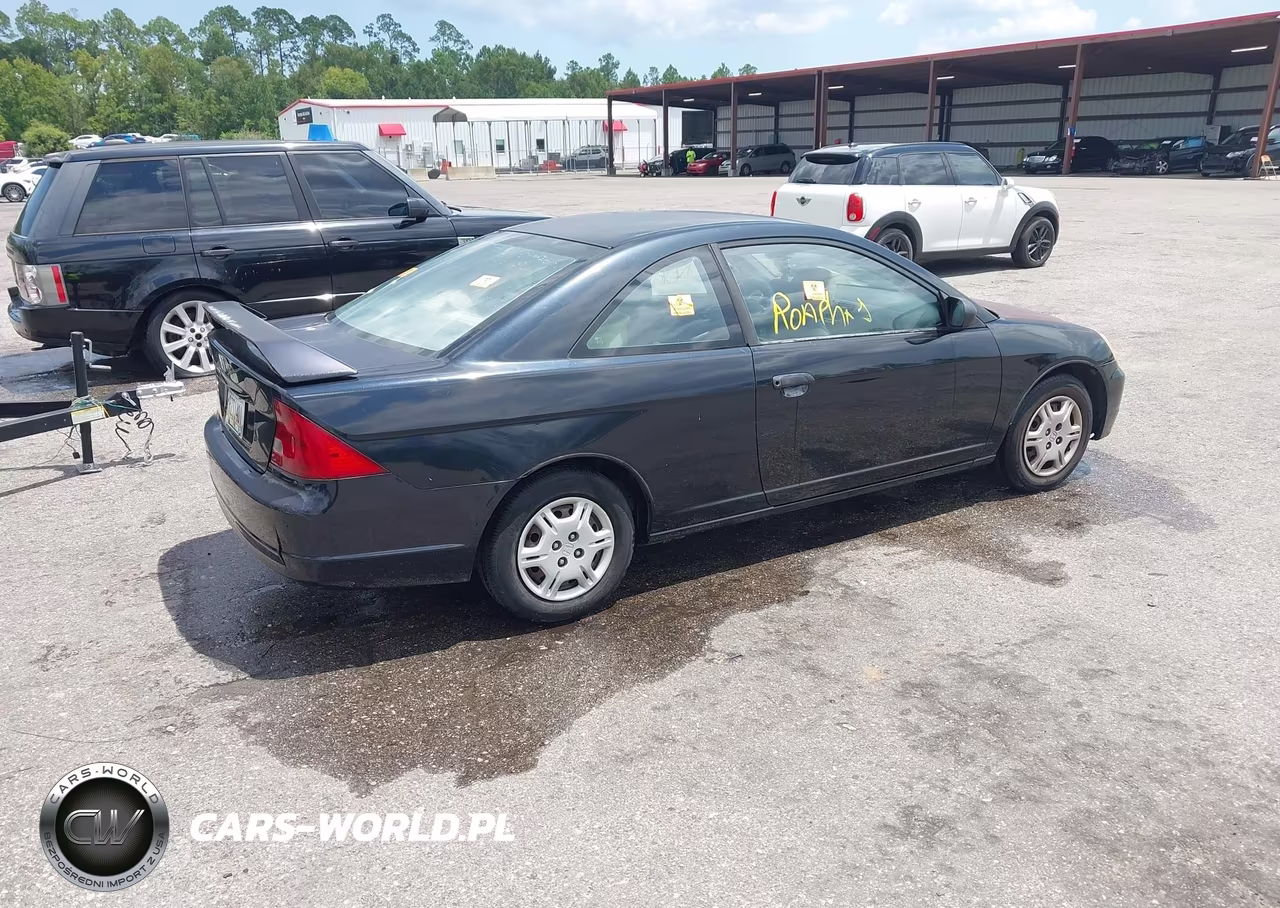 2001 Honda Civic Lx VIN:1HGEM22581L013272 - 4
