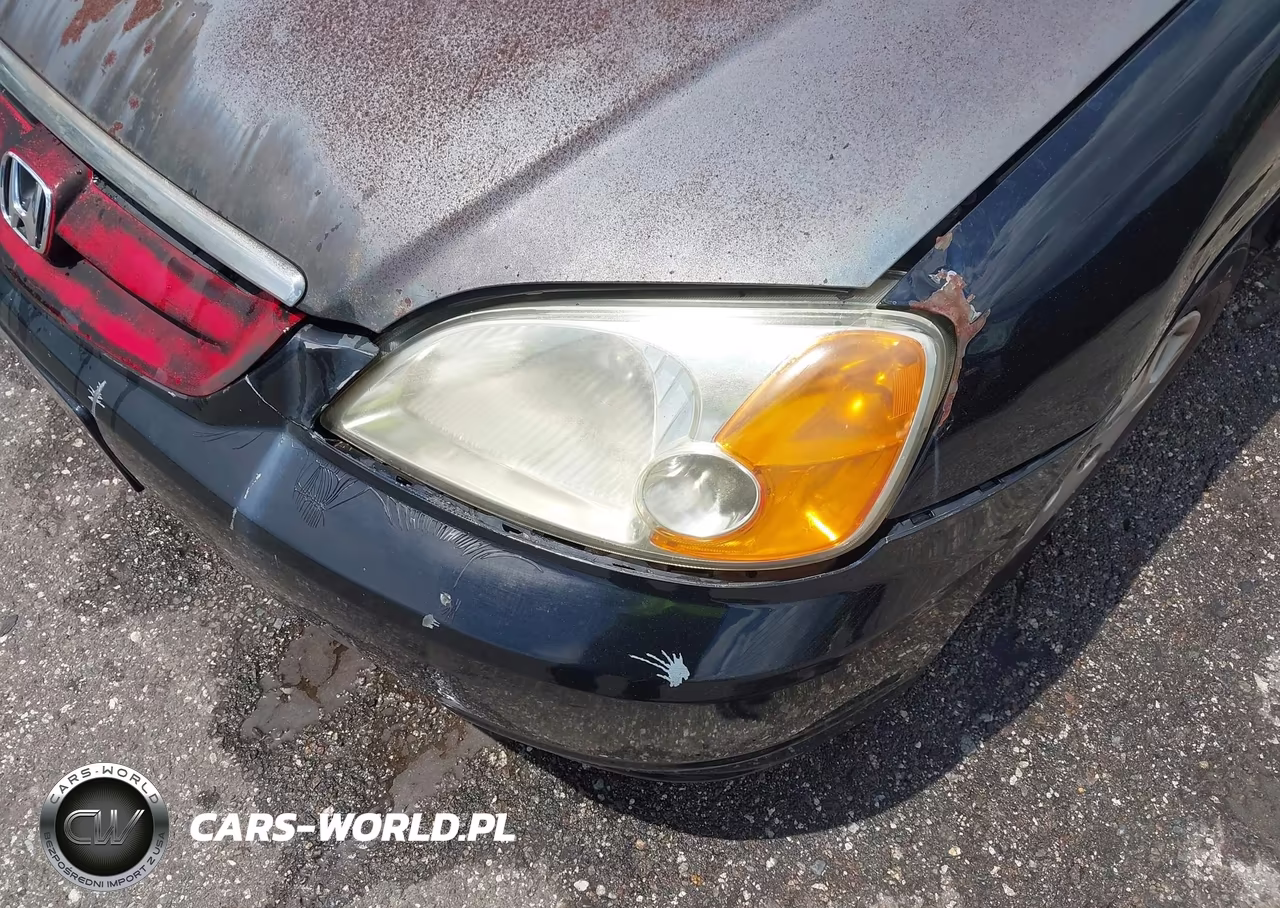 2001 Honda Civic Lx VIN:1HGEM22581L013272 - 6
