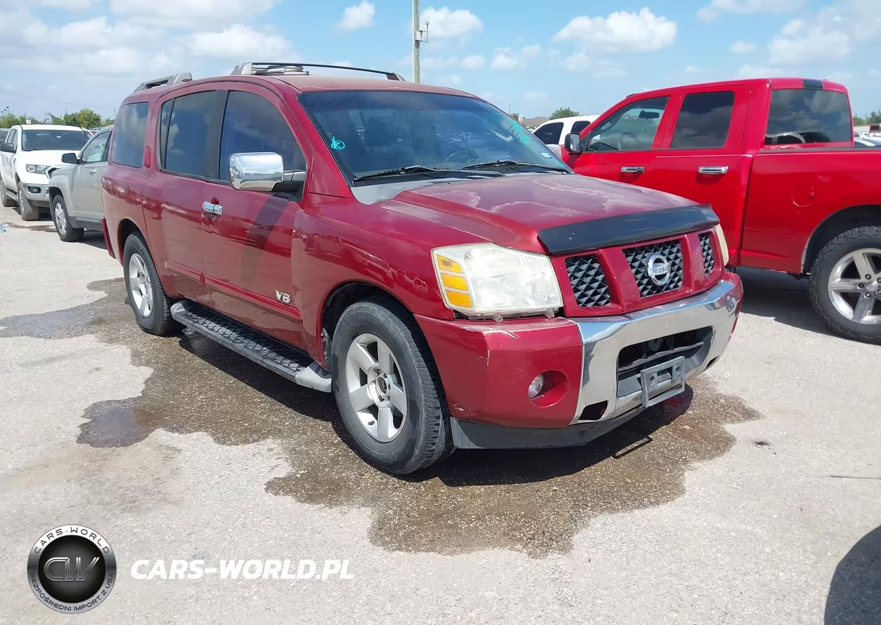 2006 Nissan Armada Se
