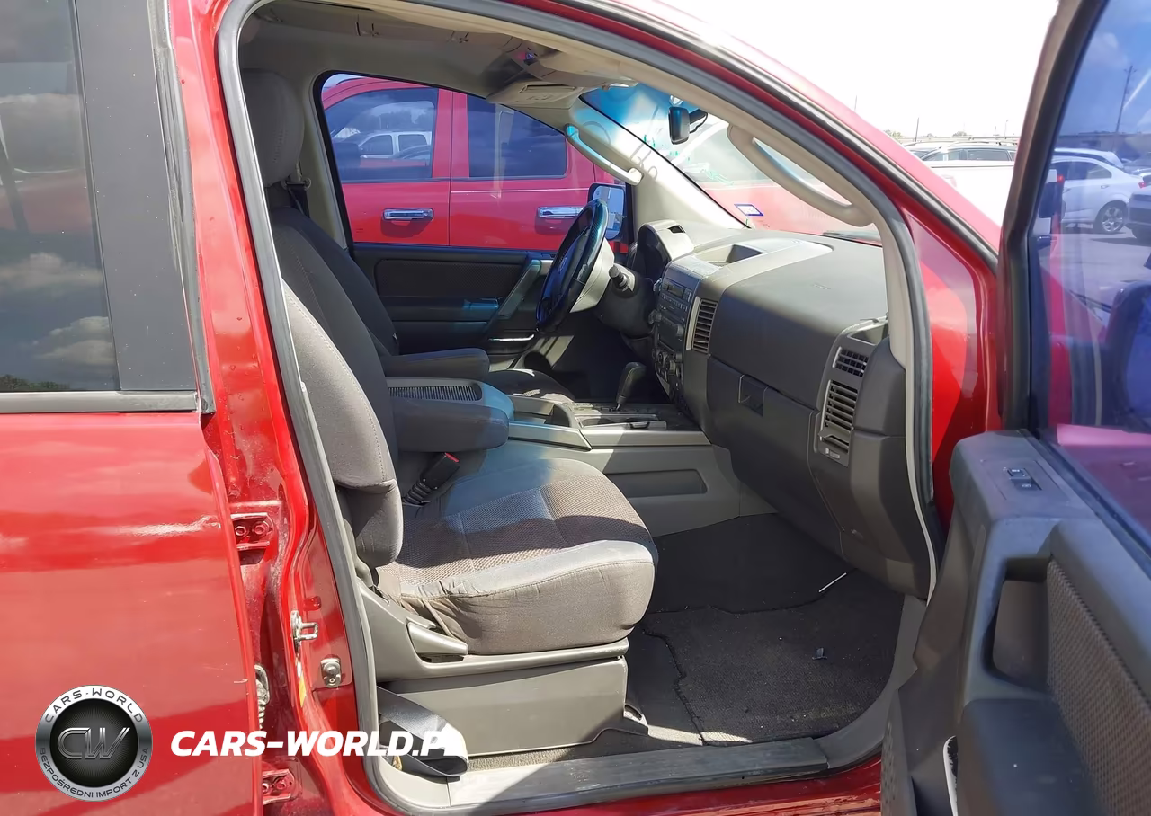 2006 Nissan Armada Se VIN:5N1AA08A86N706932 - 5