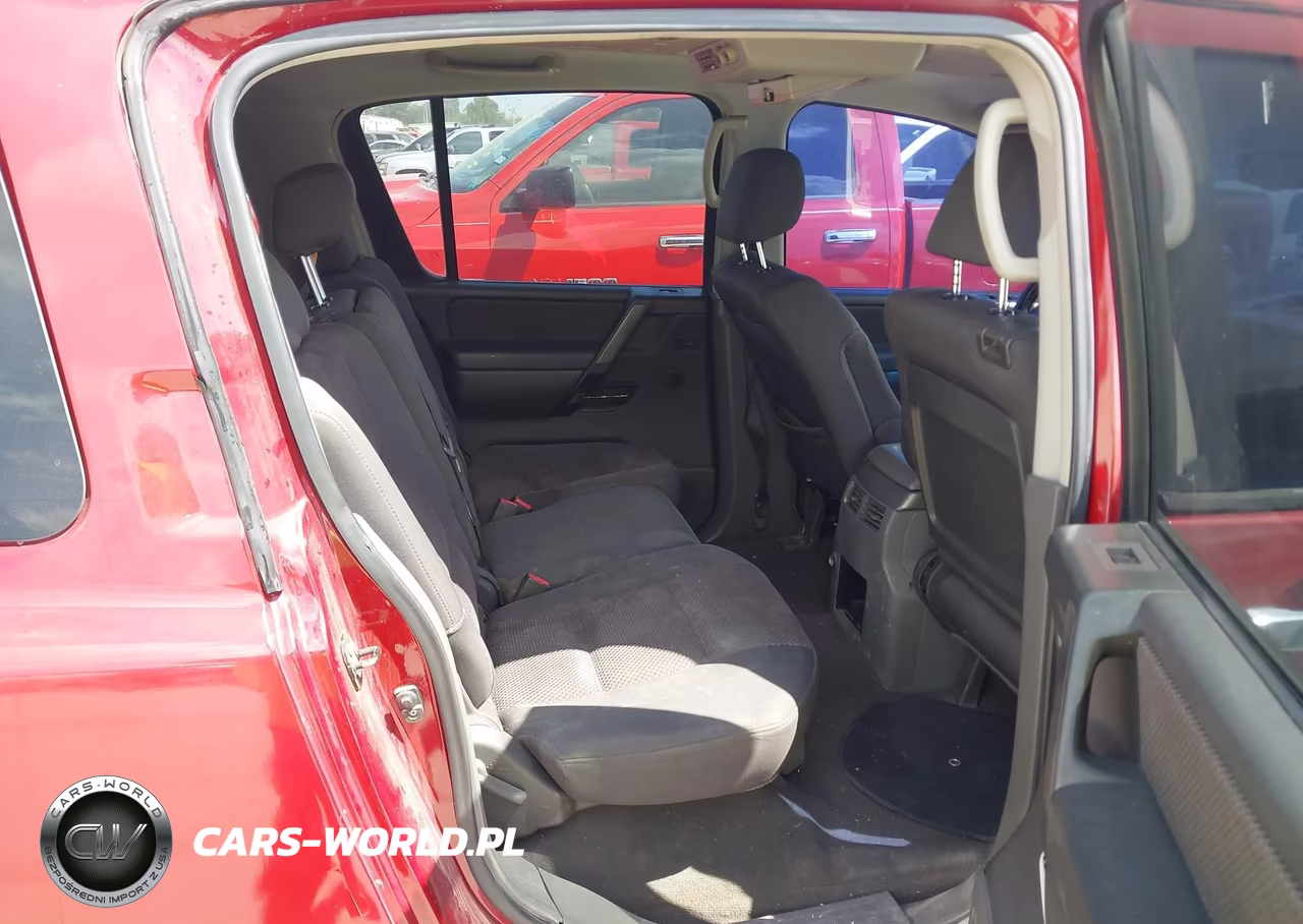 2006 Nissan Armada Se VIN:5N1AA08A86N706932 - 8