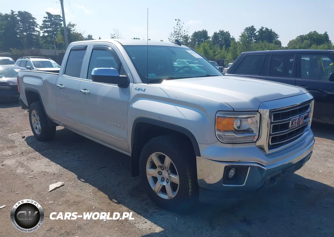 2015 GMC Sierra 1500 Slt – zdjęcie 1 z 17