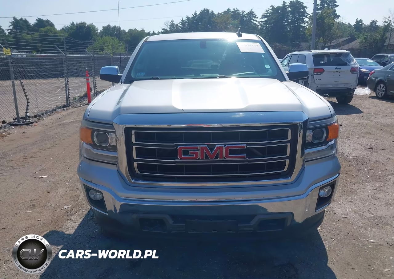 2015 GMC Sierra 1500 Slt VIN:1GTV2VEC0FZ407952 - 12