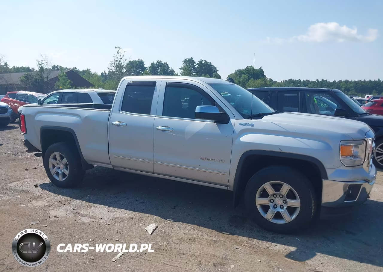 2015 GMC Sierra 1500 Slt VIN:1GTV2VEC0FZ407952 - 13