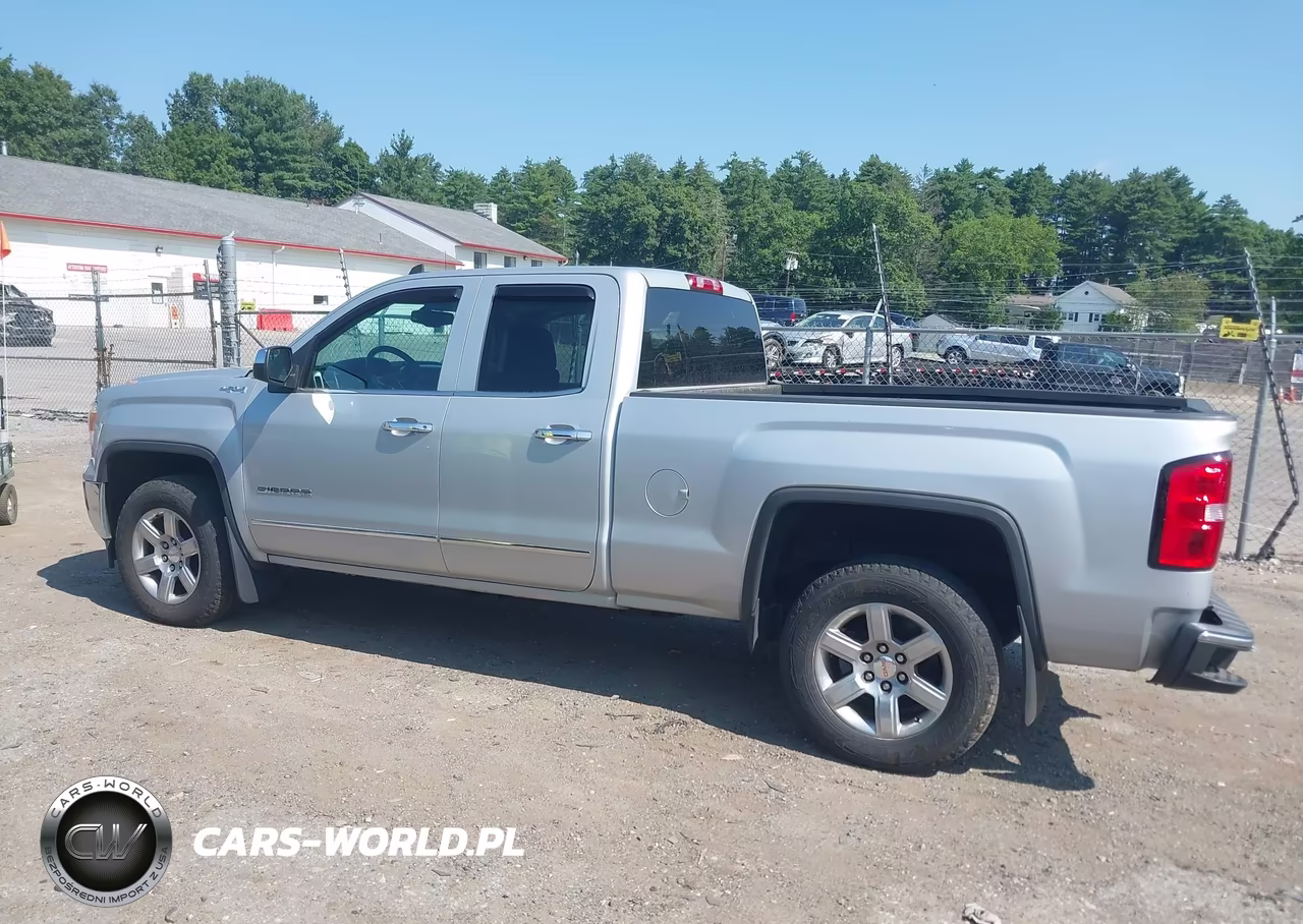 2015 GMC Sierra 1500 Slt VIN:1GTV2VEC0FZ407952 - 14