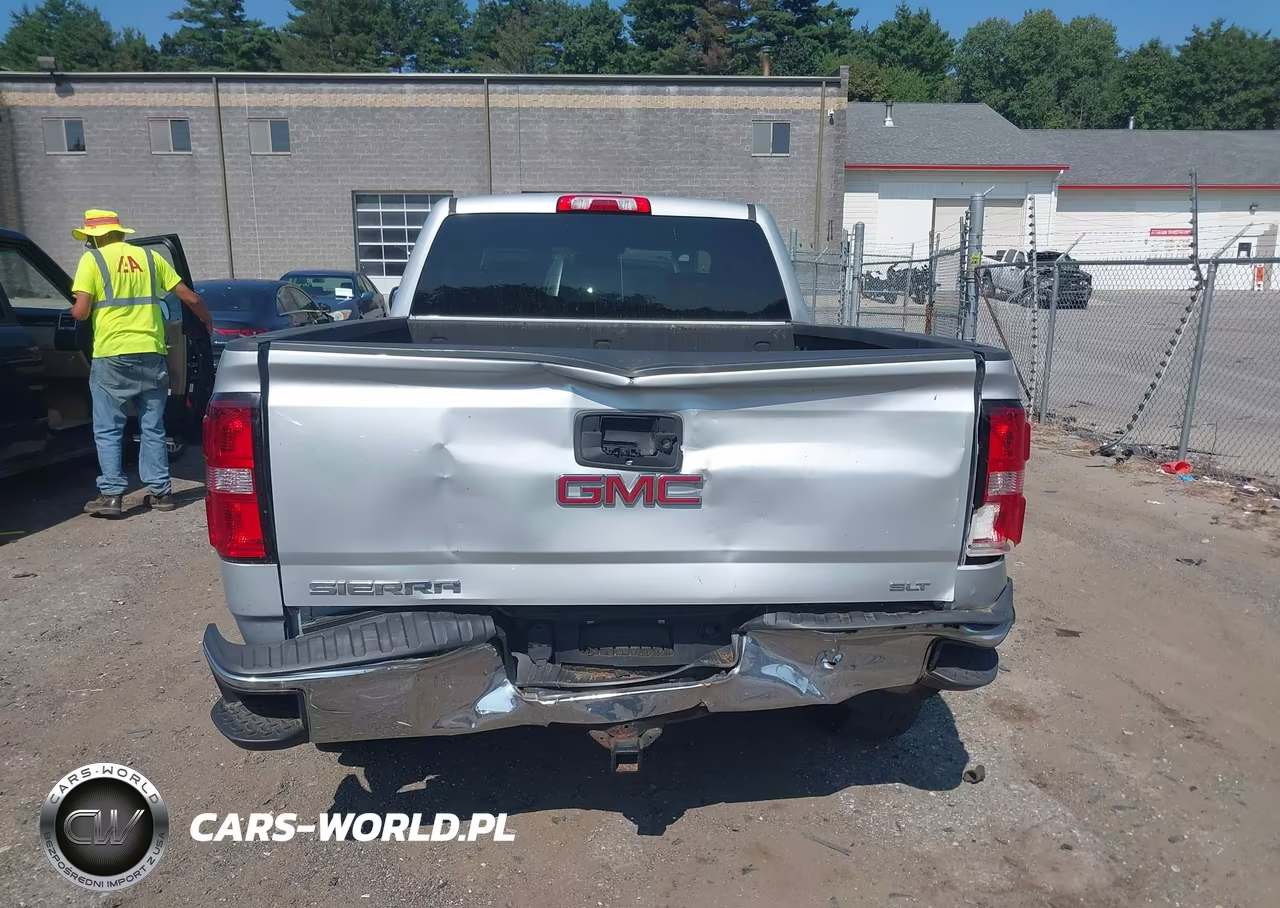 2015 GMC Sierra 1500 Slt VIN:1GTV2VEC0FZ407952 - 16