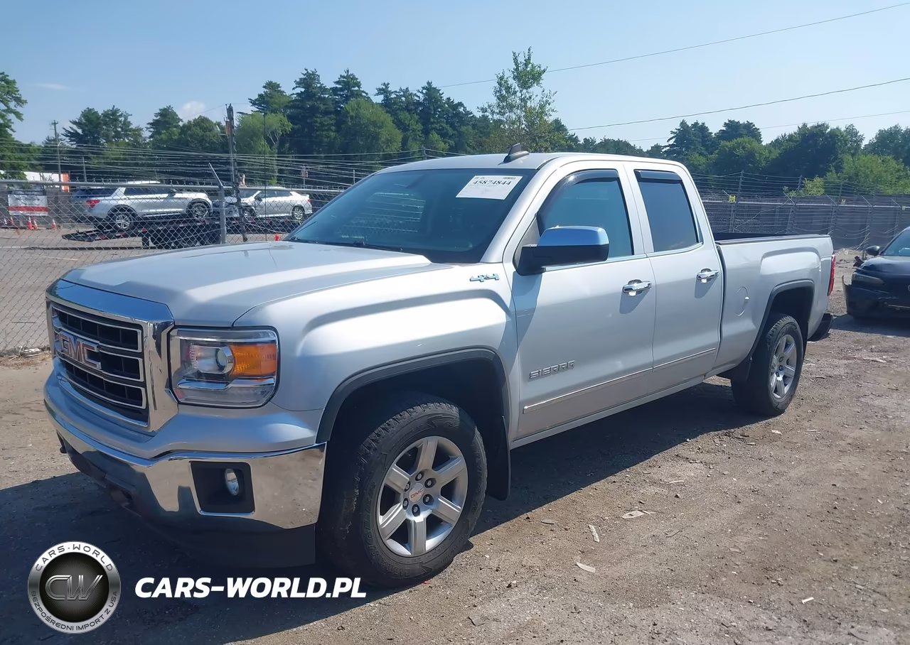 2015 GMC Sierra 1500 Slt VIN:1GTV2VEC0FZ407952 - 2