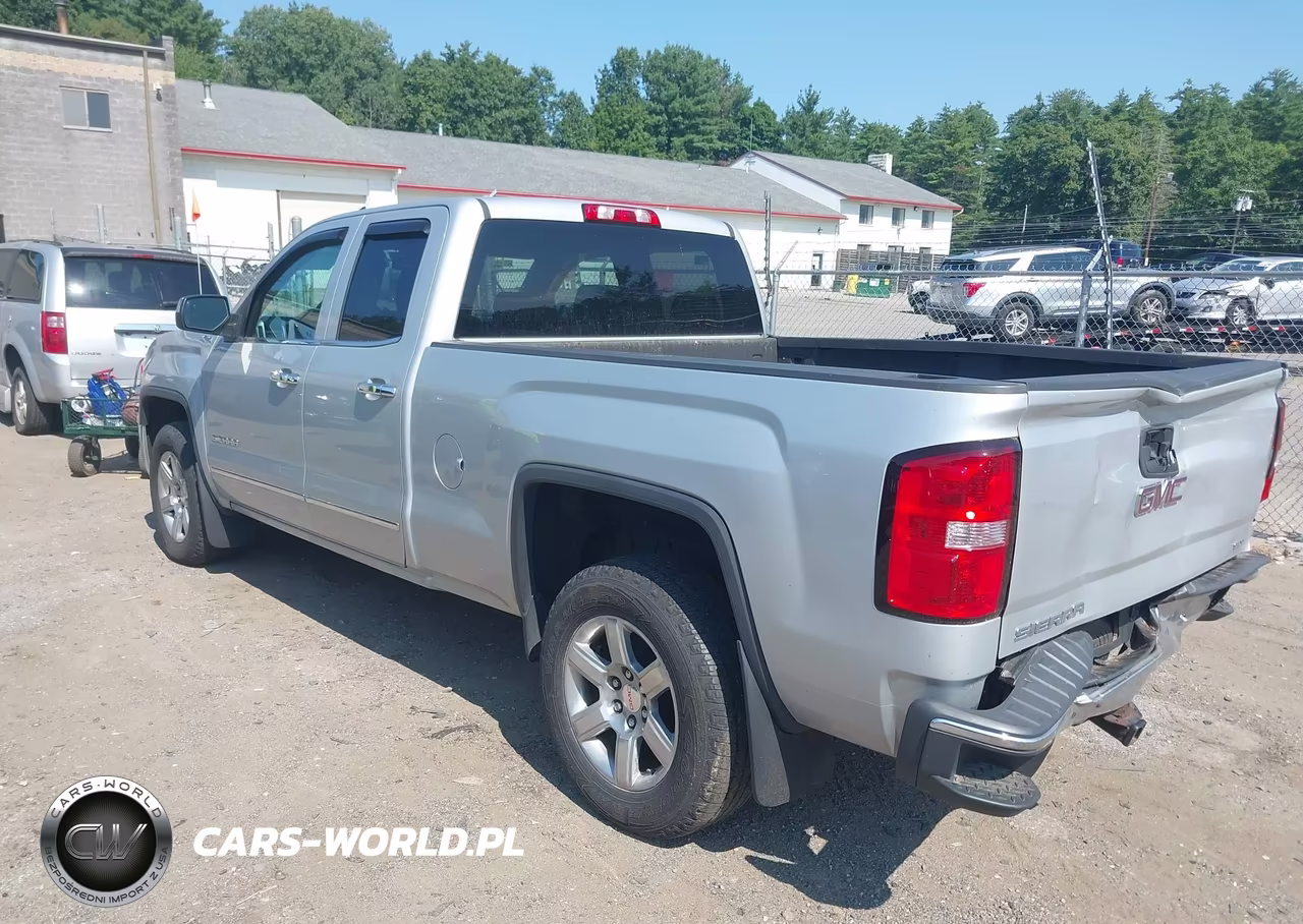 2015 GMC Sierra 1500 Slt VIN:1GTV2VEC0FZ407952 - 3