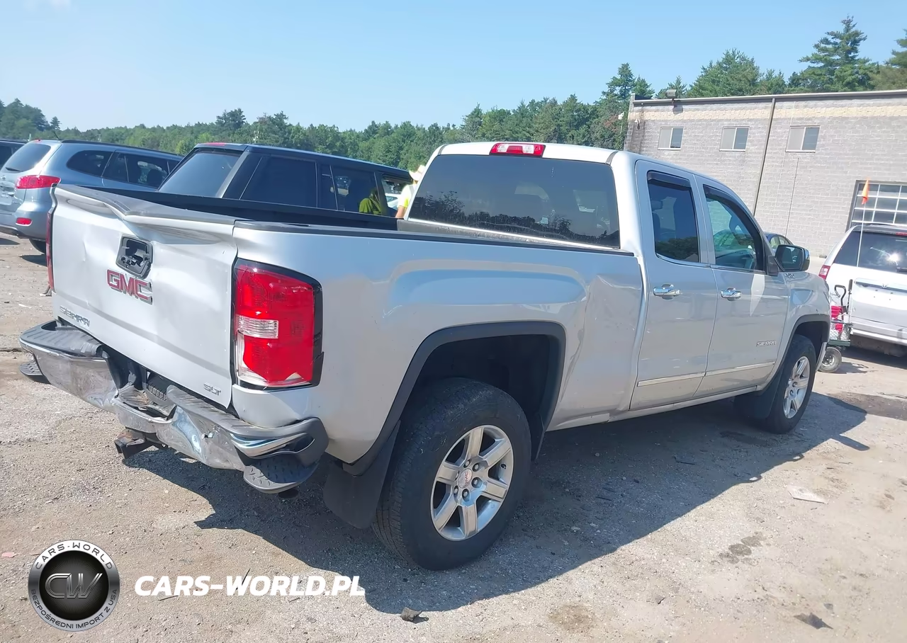 2015 GMC Sierra 1500 Slt VIN:1GTV2VEC0FZ407952 - 4