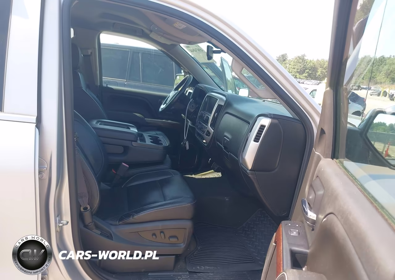 2015 GMC Sierra 1500 Slt VIN:1GTV2VEC0FZ407952 - 5