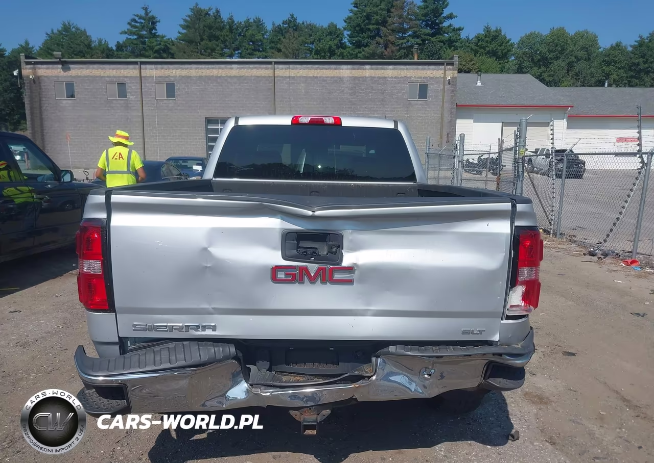 2015 GMC Sierra 1500 Slt VIN:1GTV2VEC0FZ407952 - 6