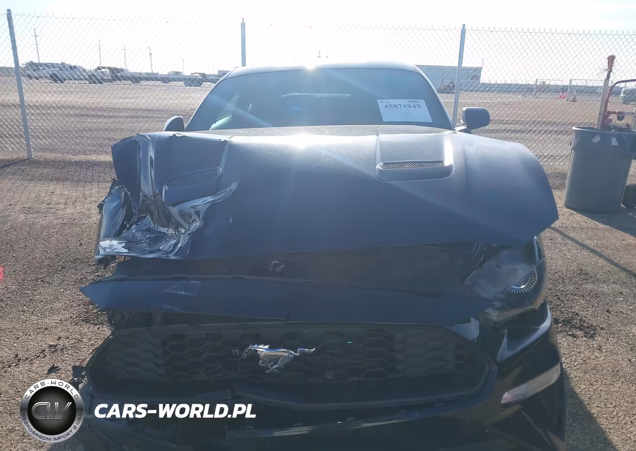 2022 Ford Mustang Ecoboost Fastback VIN:1FA6P8TH8N5147754 - 13