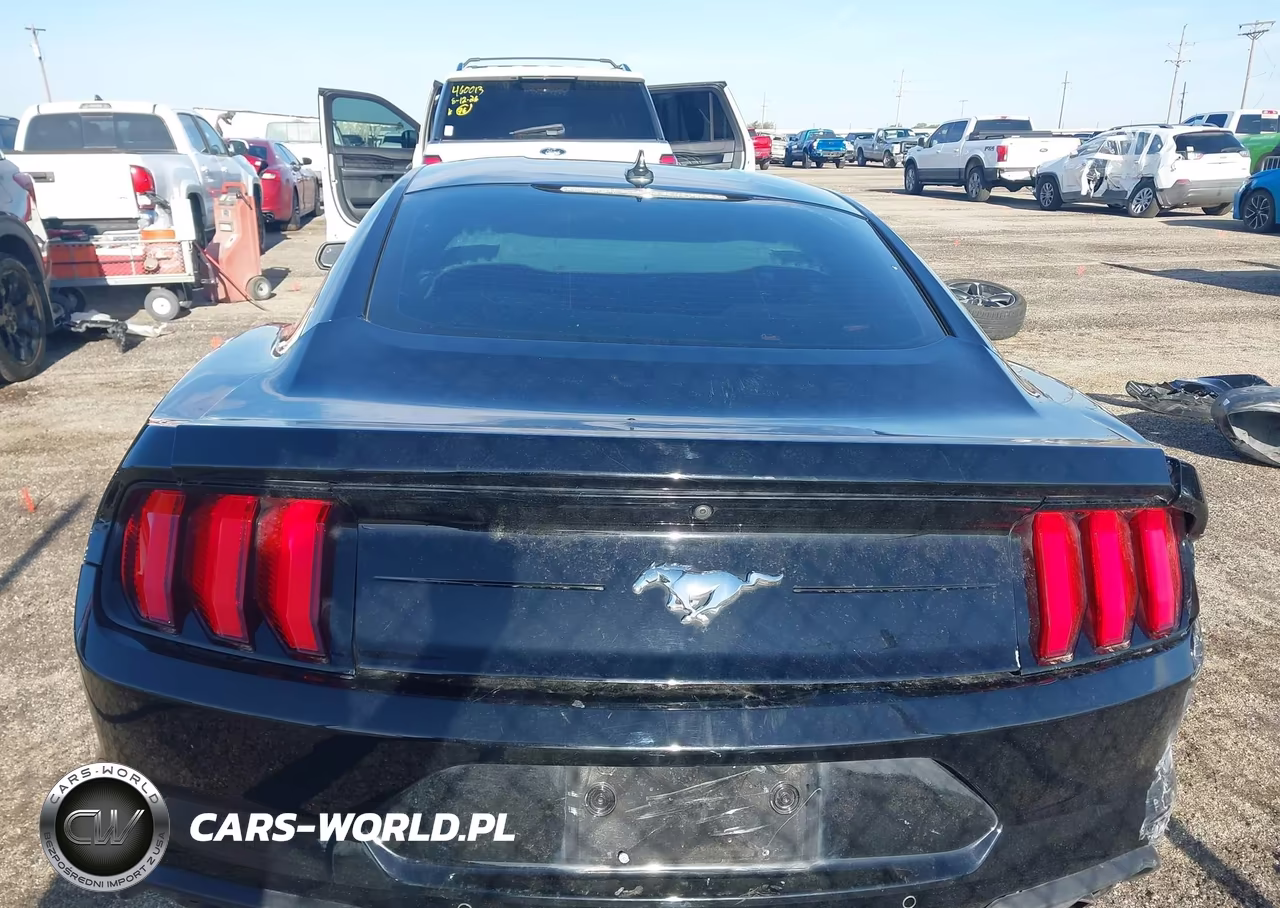 2022 Ford Mustang Ecoboost Fastback VIN:1FA6P8TH8N5147754 - 17