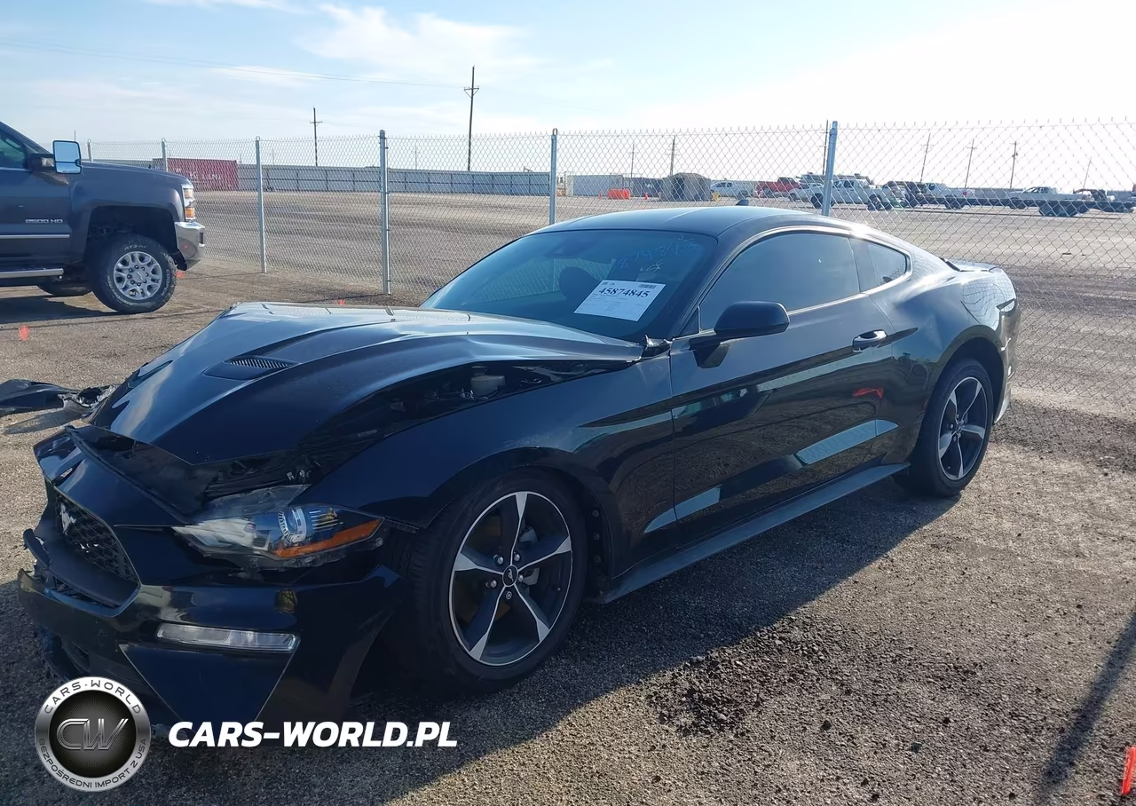 2022 Ford Mustang Ecoboost Fastback VIN:1FA6P8TH8N5147754 - 2