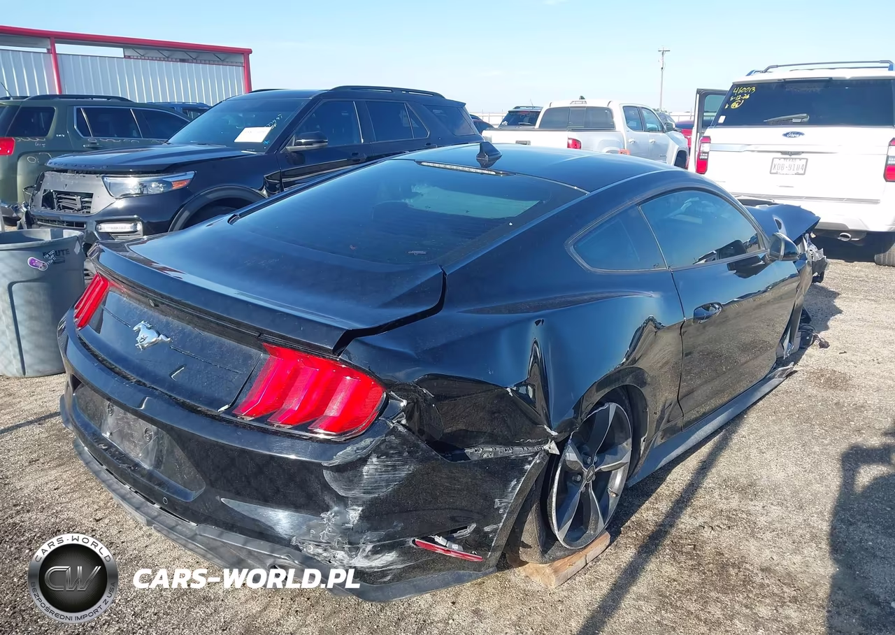 2022 Ford Mustang Ecoboost Fastback VIN:1FA6P8TH8N5147754 - 4