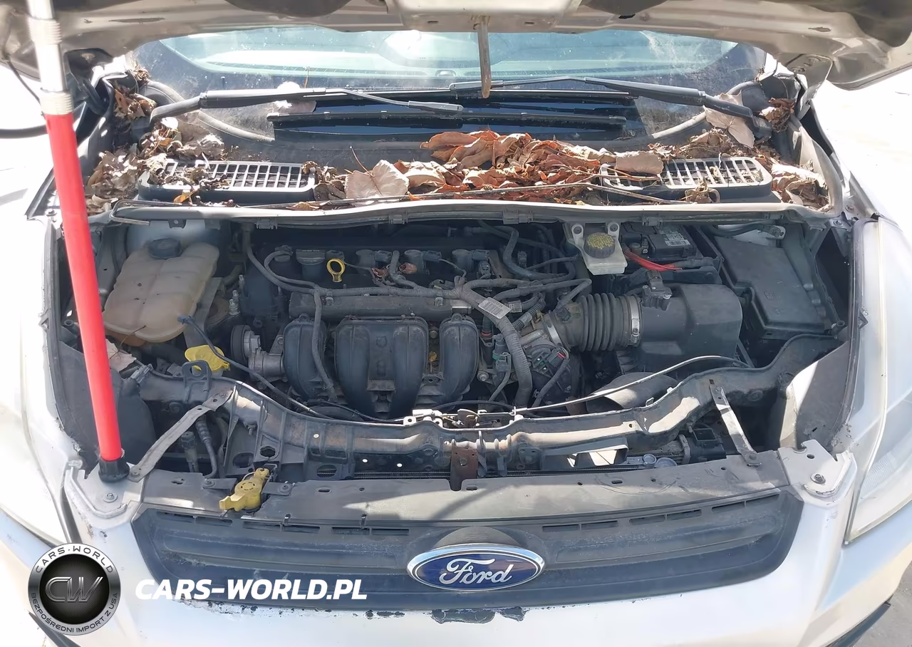 2016 Ford Escape S VIN:1FMCU0F79GUB36437 - 10