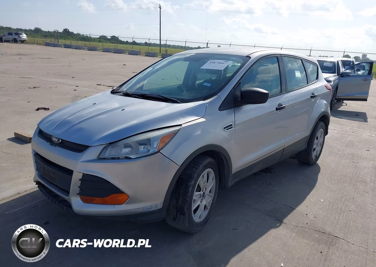 2016 Ford Escape S VIN:1FMCU0F79GUB36437 - 2