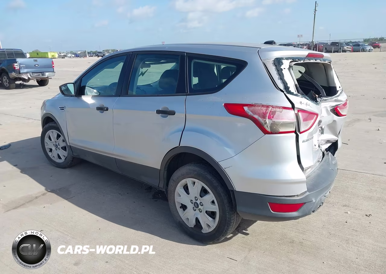 2016 Ford Escape S VIN:1FMCU0F79GUB36437 - 3