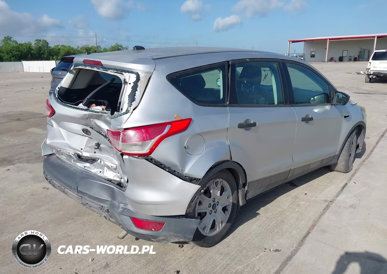 2016 Ford Escape S VIN:1FMCU0F79GUB36437 - 4