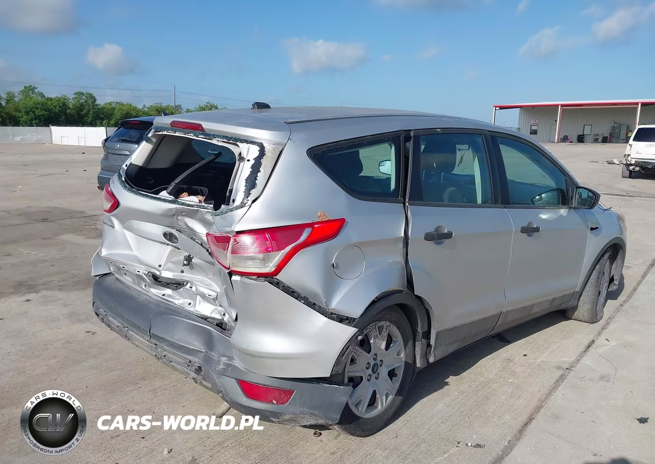 2016 Ford Escape S VIN:1FMCU0F79GUB36437 - 6
