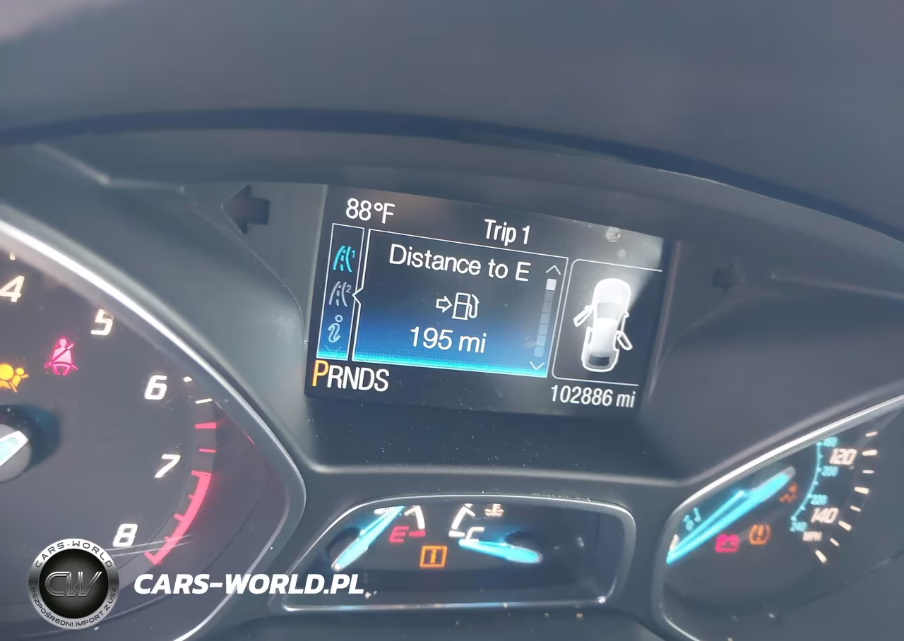 2016 Ford Escape S VIN:1FMCU0F79GUB36437 - 7