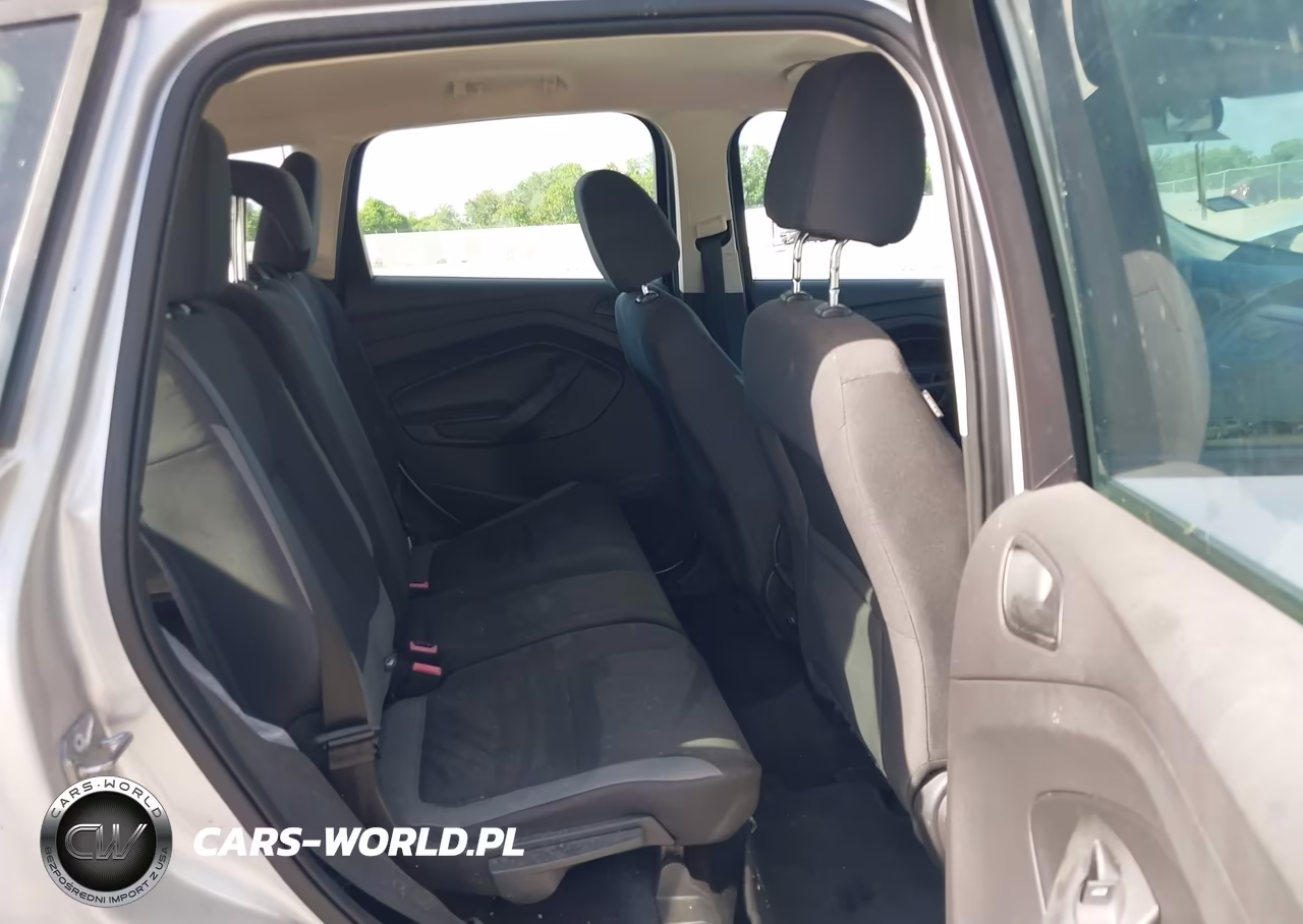 2016 Ford Escape S VIN:1FMCU0F79GUB36437 - 8