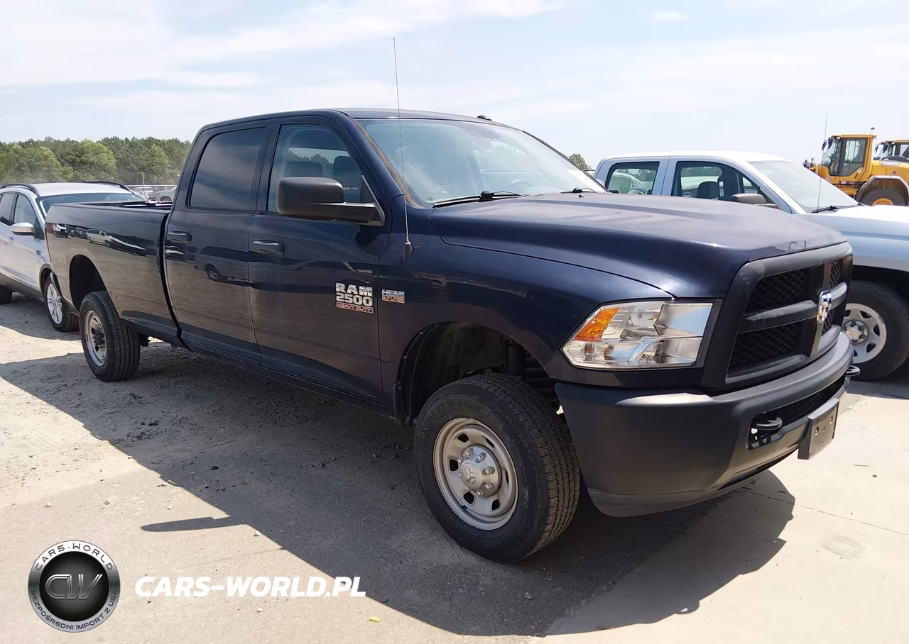 2018 Ram 2500 Tradesman 4X4 8' Box VIN:3C6TR5HT5JG375210 - 1