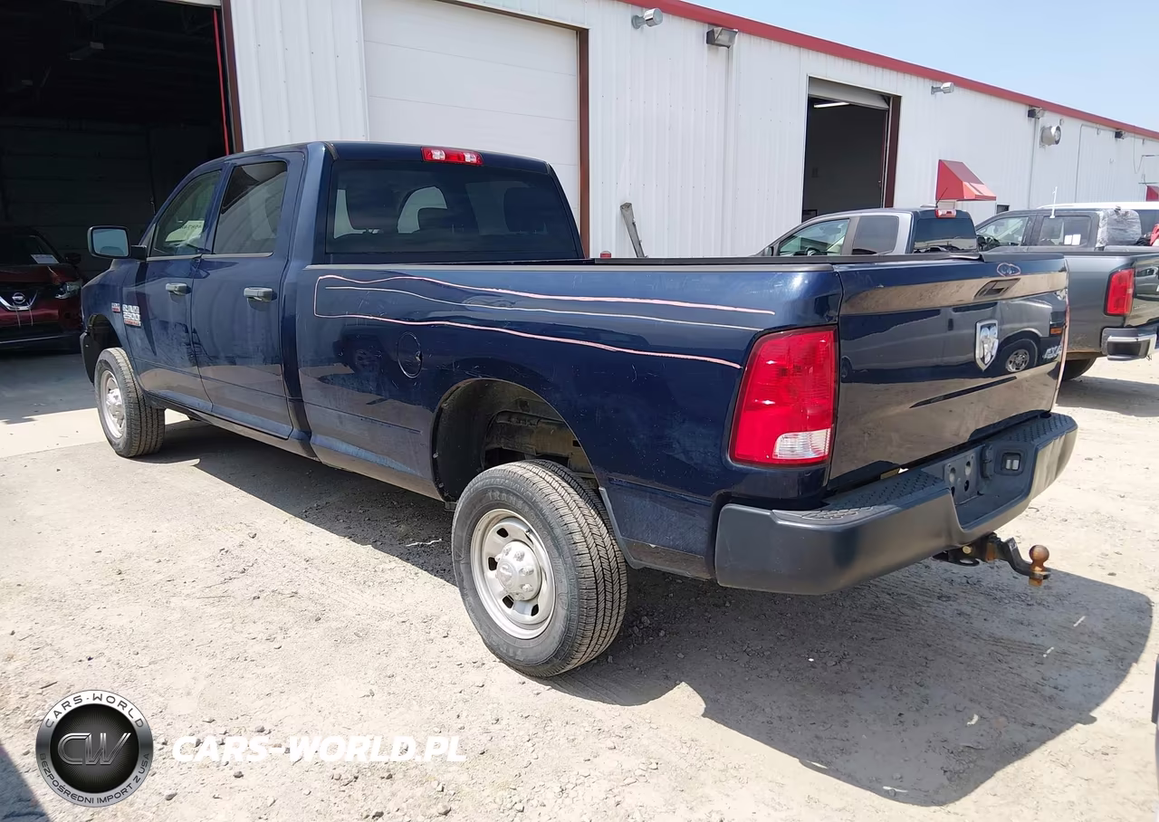 2018 Ram 2500 Tradesman 4X4 8' Box VIN:3C6TR5HT5JG375210 - 3