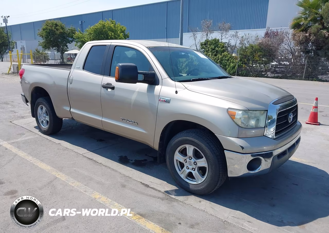 2007 Toyota Tundra Sr5 V8 VIN:5TFRV54197X028261 - 1