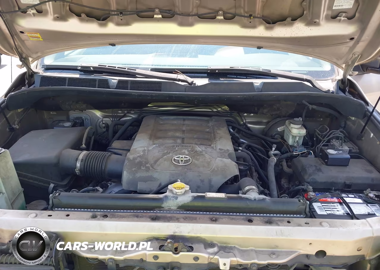 2007 Toyota Tundra Sr5 V8 VIN:5TFRV54197X028261 - 10