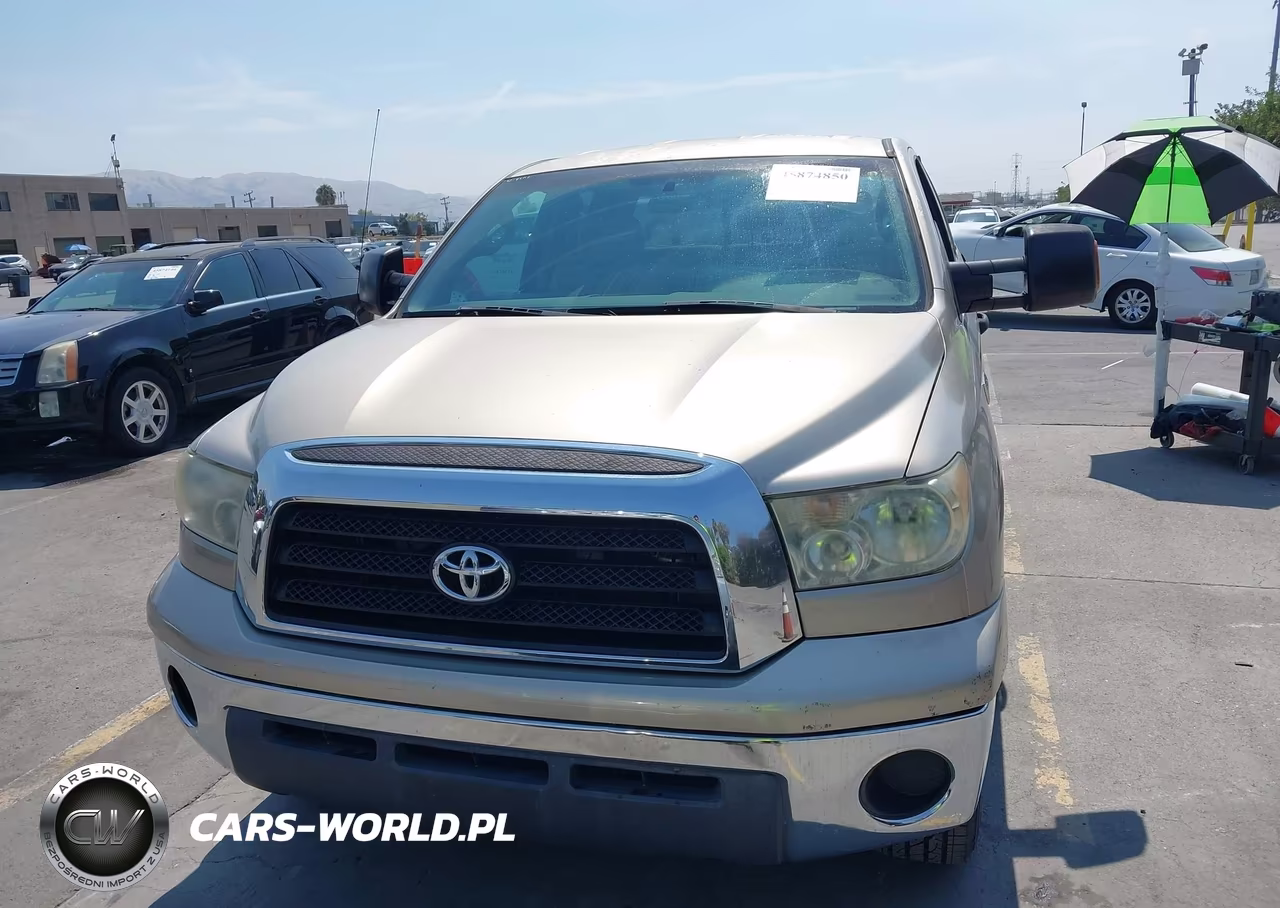 2007 Toyota Tundra Sr5 V8 VIN:5TFRV54197X028261 - 12