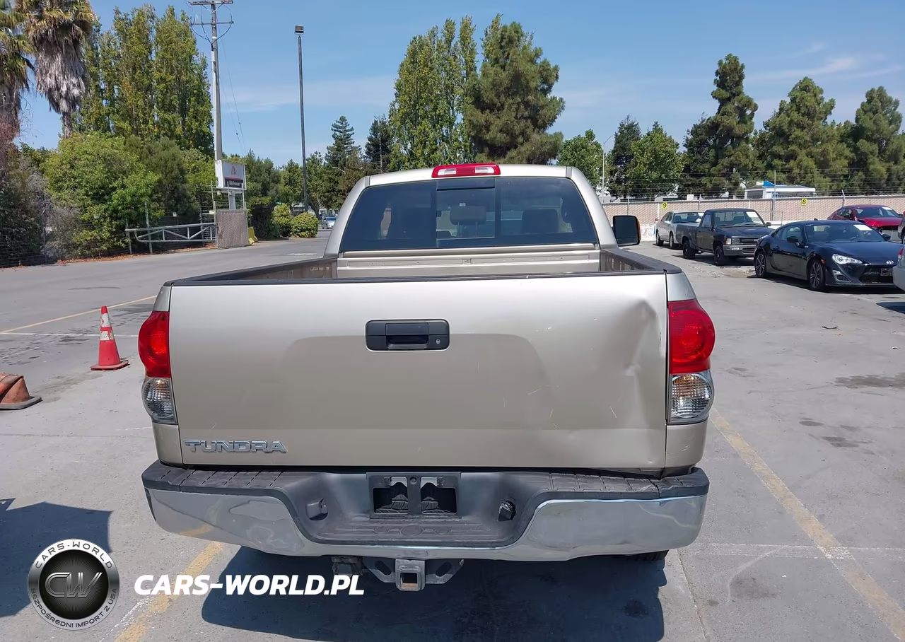 2007 Toyota Tundra Sr5 V8 VIN:5TFRV54197X028261 - 16