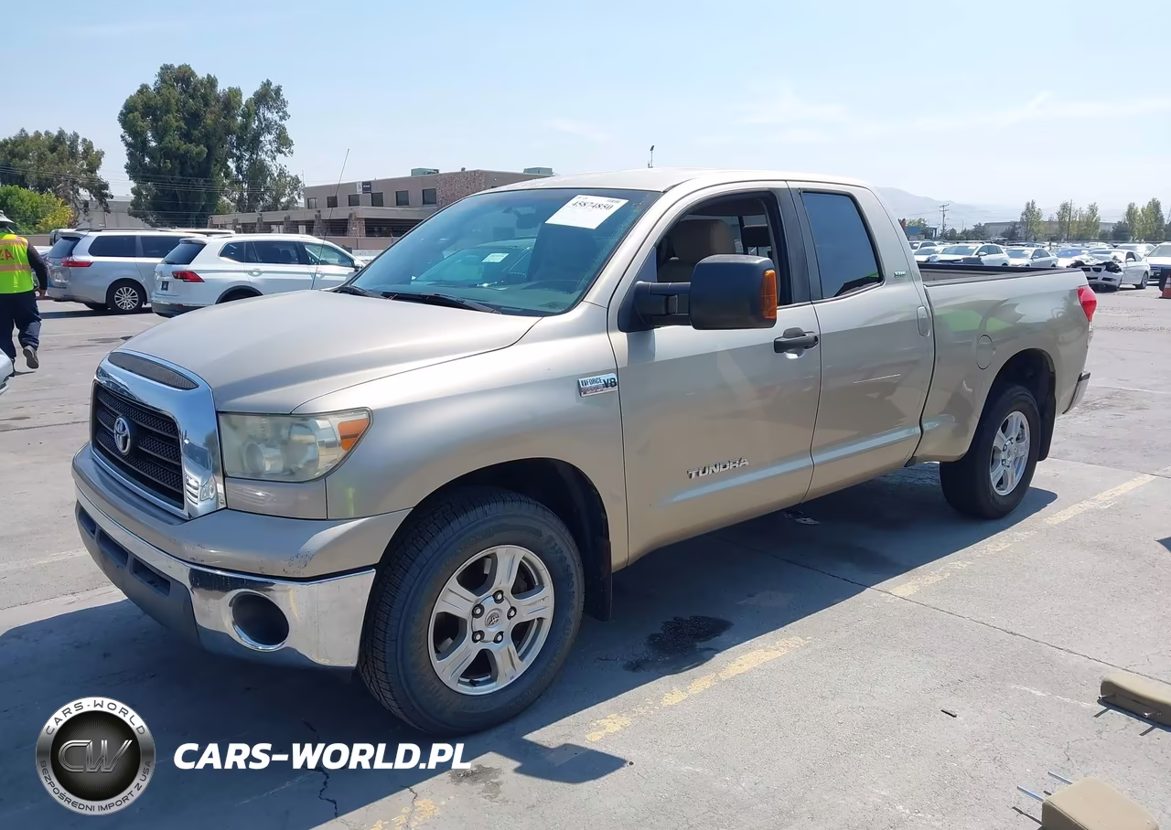 2007 Toyota Tundra Sr5 V8 VIN:5TFRV54197X028261 - 2