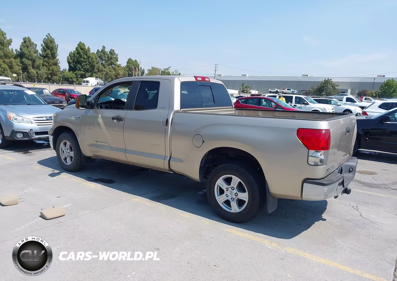 2007 Toyota Tundra Sr5 V8 VIN:5TFRV54197X028261 - 3