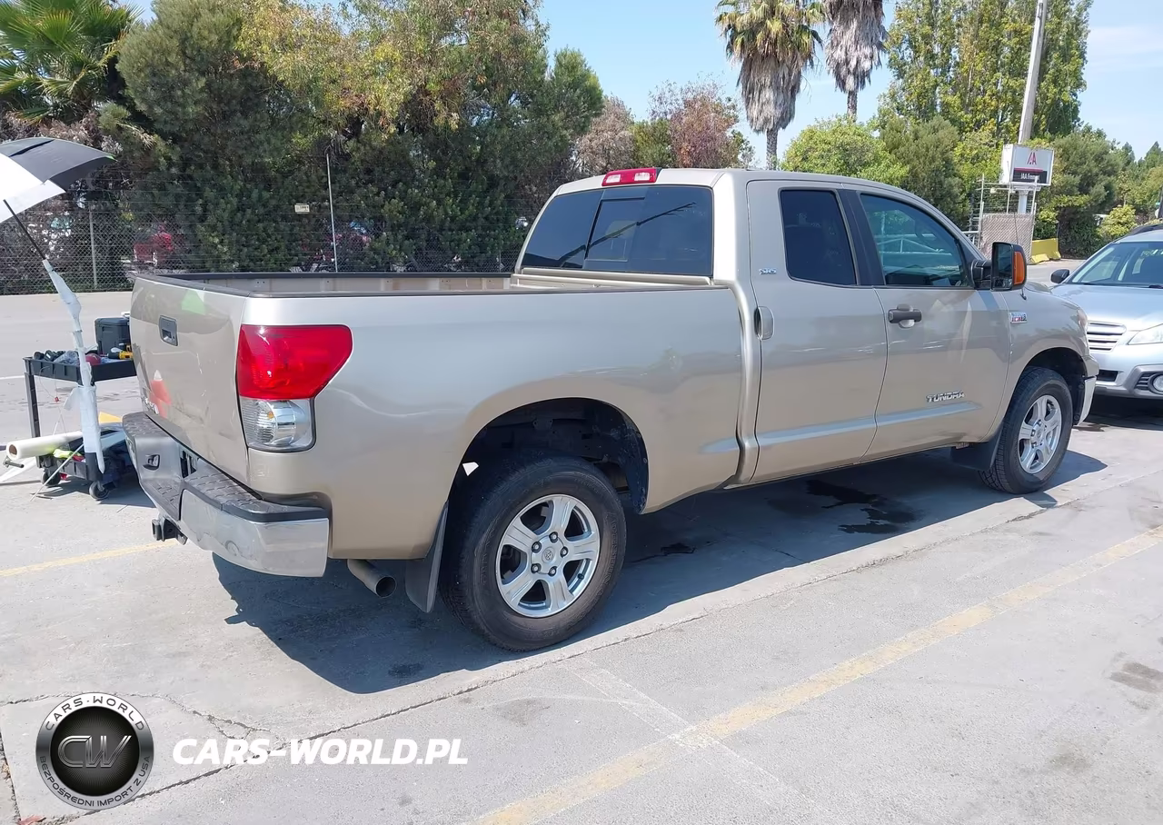 2007 Toyota Tundra Sr5 V8 VIN:5TFRV54197X028261 - 4