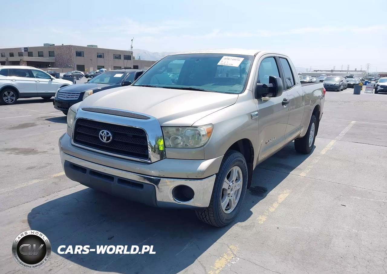 2007 Toyota Tundra Sr5 V8 VIN:5TFRV54197X028261 - 6