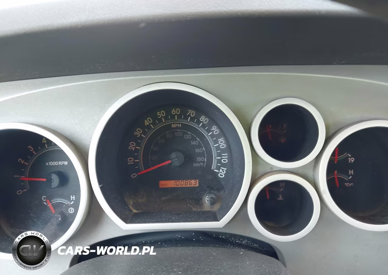 2007 Toyota Tundra Sr5 V8 VIN:5TFRV54197X028261 - 7