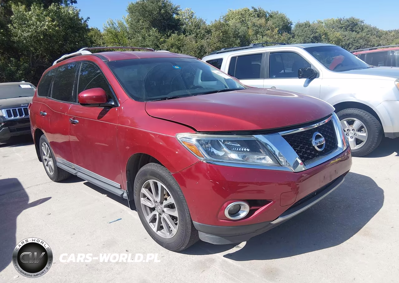 2013 Nissan Pathfinder Sl