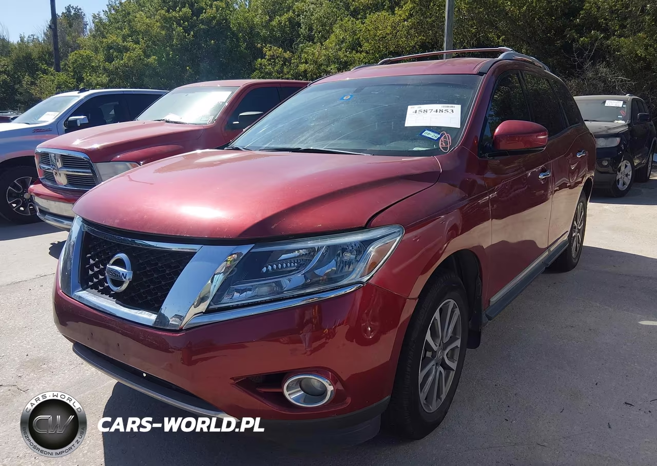 2013 Nissan Pathfinder Sl VIN:5N1AR2MN9DC681979 - 2