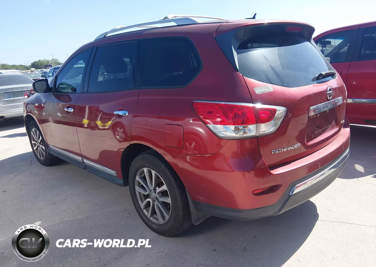 2013 Nissan Pathfinder Sl VIN:5N1AR2MN9DC681979 - 3