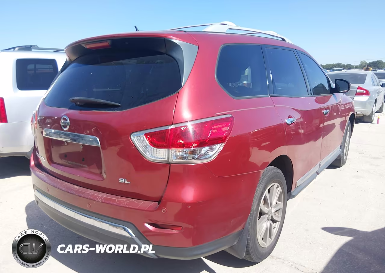 2013 Nissan Pathfinder Sl VIN:5N1AR2MN9DC681979 - 4