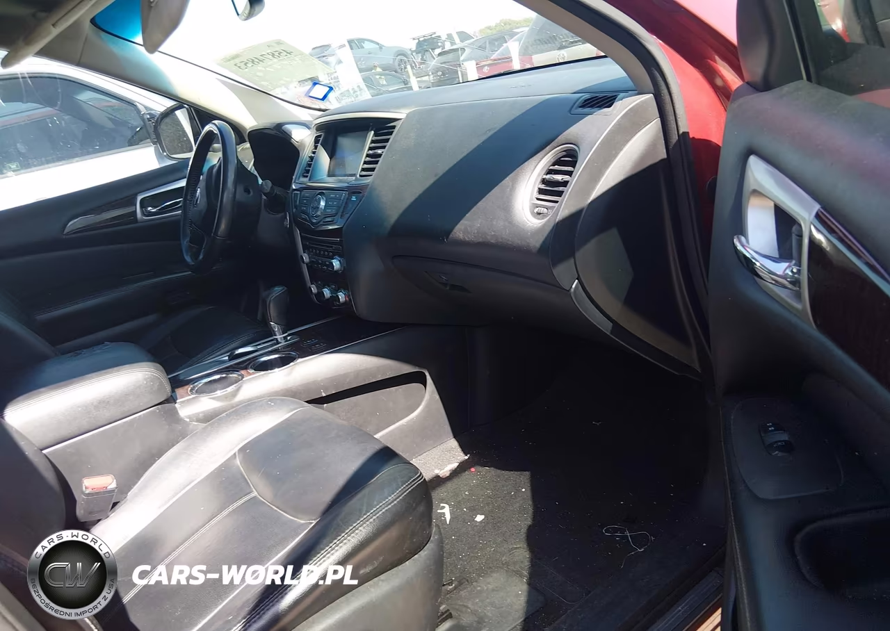 2013 Nissan Pathfinder Sl VIN:5N1AR2MN9DC681979 - 5