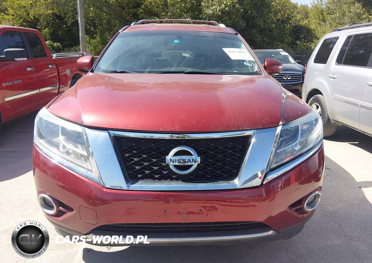 2013 Nissan Pathfinder Sl VIN:5N1AR2MN9DC681979 - 6