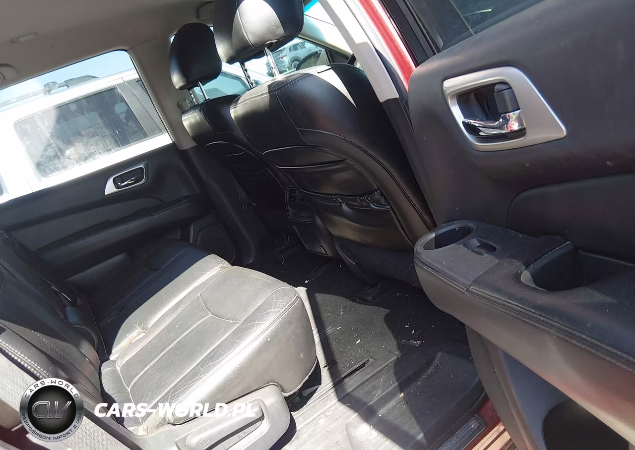 2013 Nissan Pathfinder Sl VIN:5N1AR2MN9DC681979 - 8