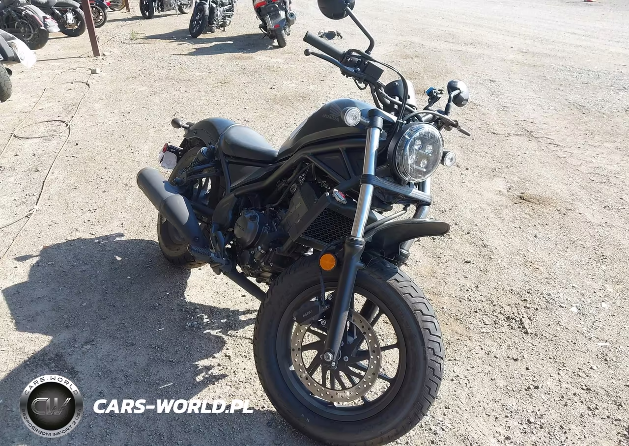 2025 Honda Cmx300 – zdjęcie 1 z 13