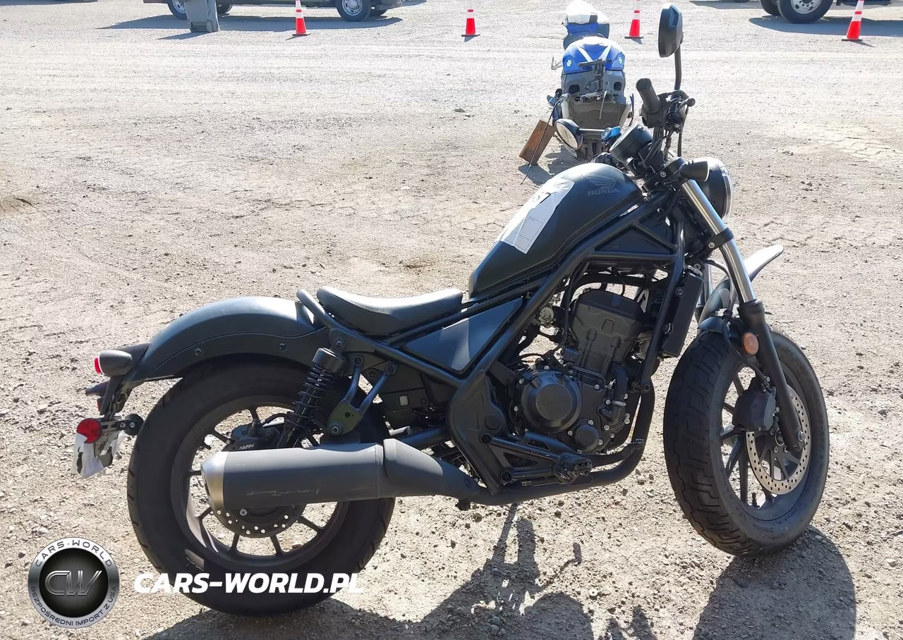 2025 Honda Cmx300 VIN:MLHNC5305S5801547 - 12