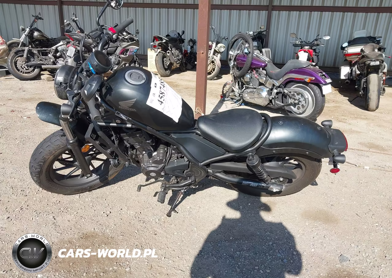 2025 Honda Cmx300 VIN:MLHNC5305S5801547 - 13