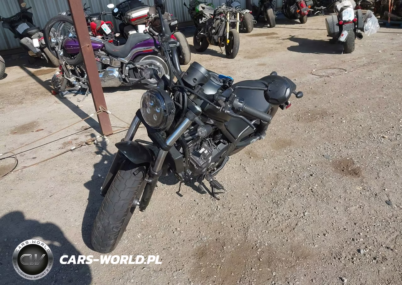 2025 Honda Cmx300 VIN:MLHNC5305S5801547 - 2