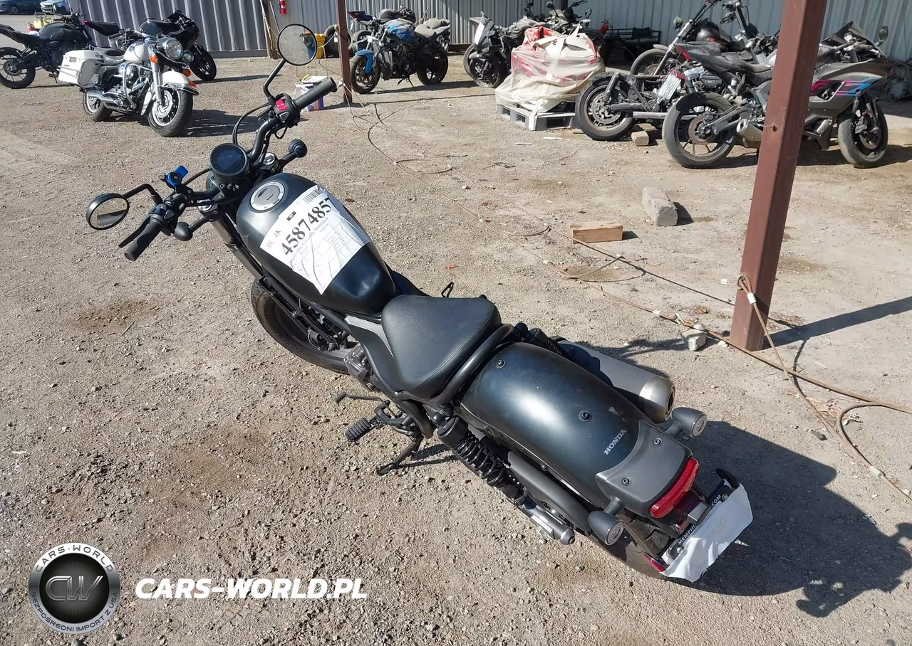 2025 Honda Cmx300 VIN:MLHNC5305S5801547 - 3
