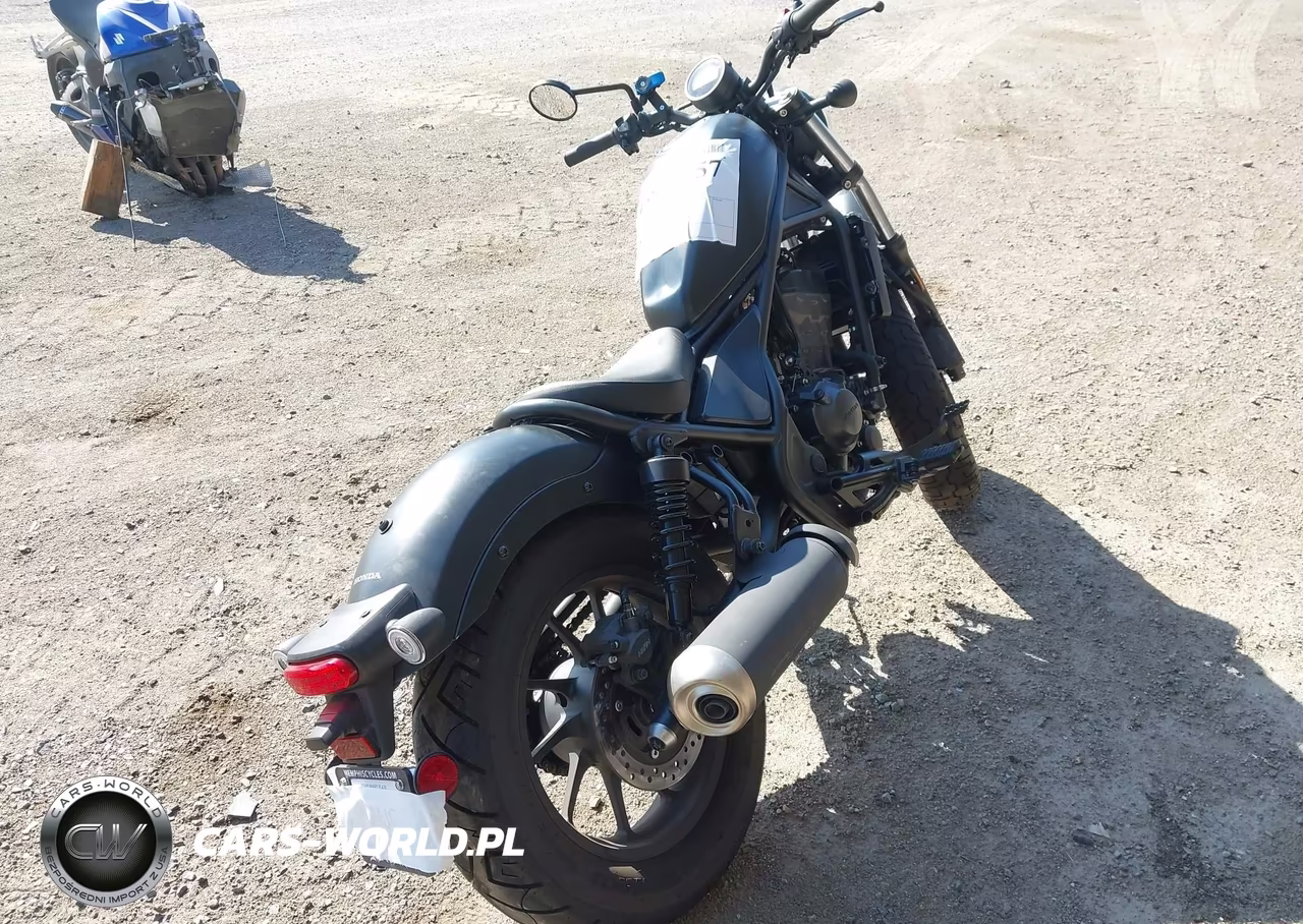2025 Honda Cmx300 VIN:MLHNC5305S5801547 - 4
